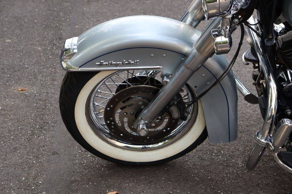 Harley-Davidson Heritage Softail Benzine 2010