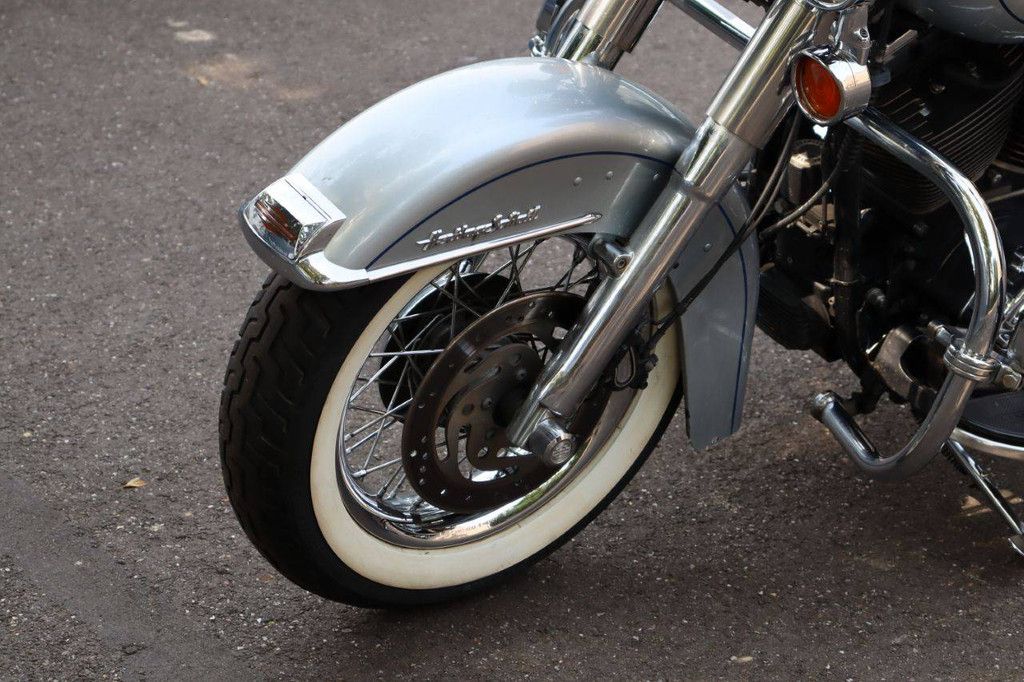 Harley-Davidson Heritage Softail Benzine 2010