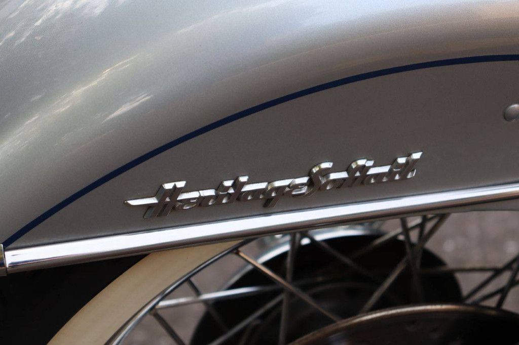 Harley-Davidson Heritage Softail Benzine 2010