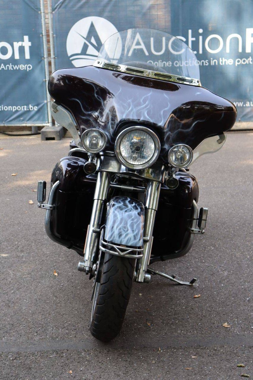 Harley-Davidson Ultra Classic CVO Benzine 2008