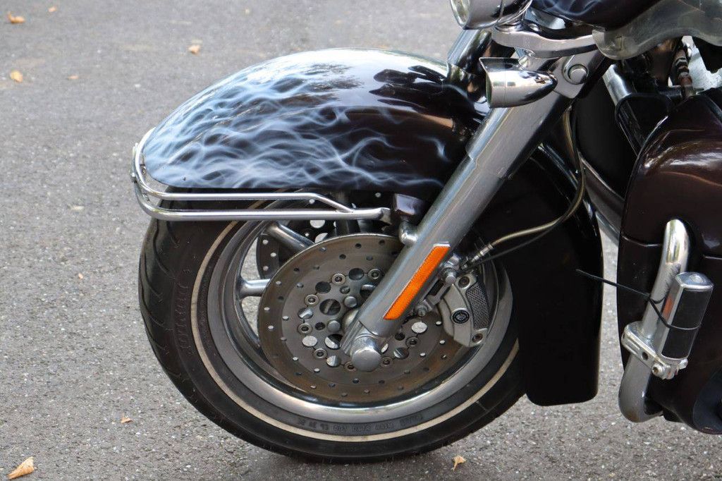 Harley-Davidson Ultra Classic CVO Benzine 2008