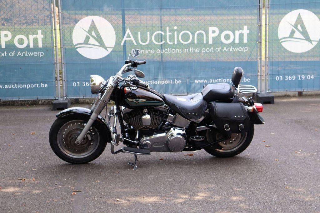 Harley-Davidson Fat Boy Benzine 2008