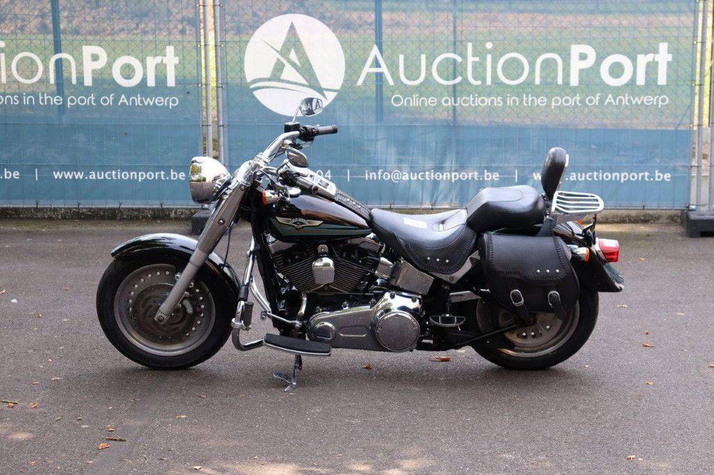 Harley-Davidson Fat Boy Benzine 2008