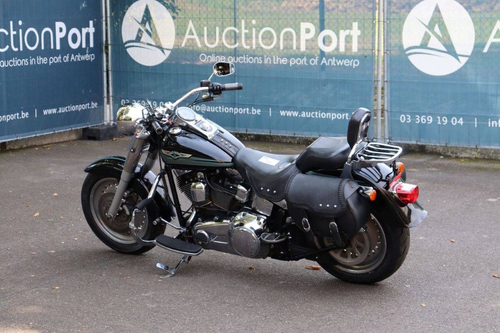Harley-Davidson Fat Boy Benzine 2008