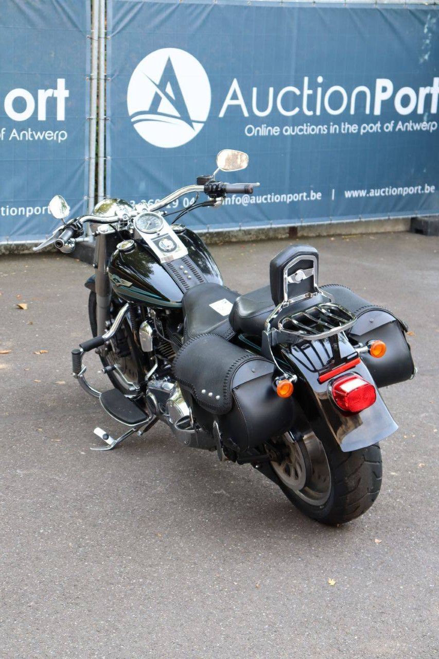 Harley-Davidson Fat Boy Benzine 2008
