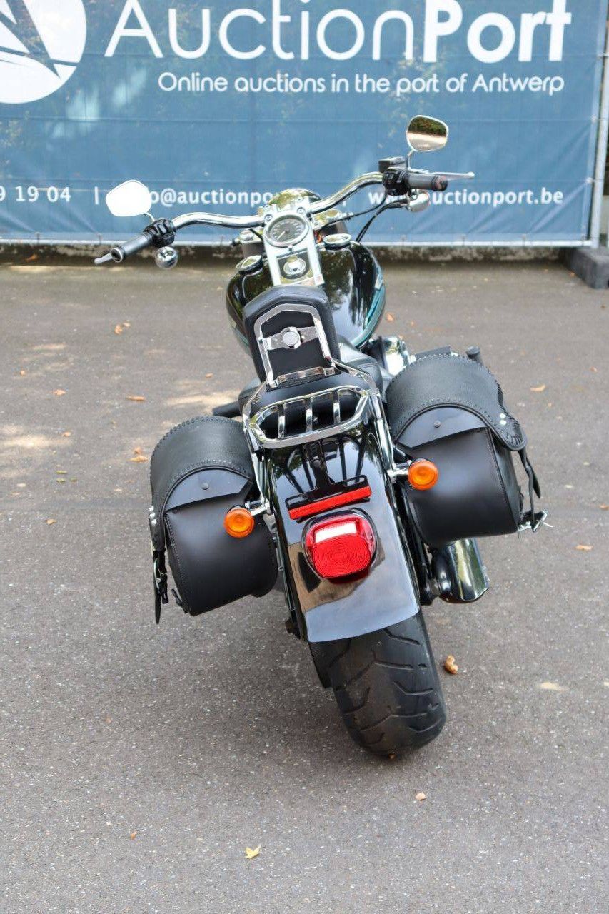 Harley-Davidson Fat Boy Benzine 2008