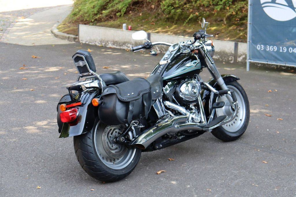 Harley-Davidson Fat Boy Benzine 2008