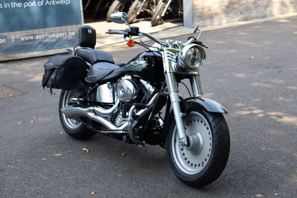 Harley-Davidson Fat Boy Benzine 2008