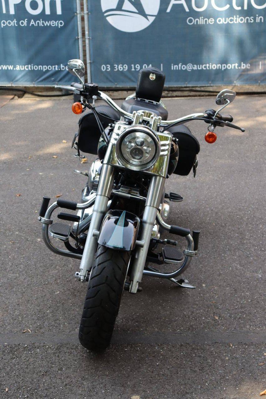 Harley-Davidson Fat Boy Benzine 2008