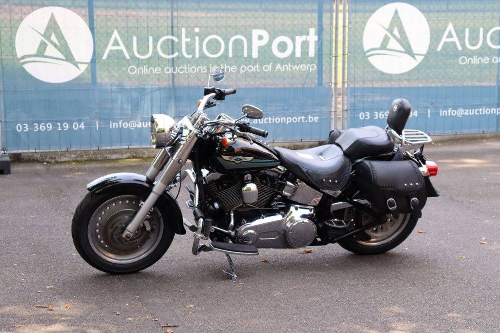 Harley-Davidson Fat Boy Benzine 2008