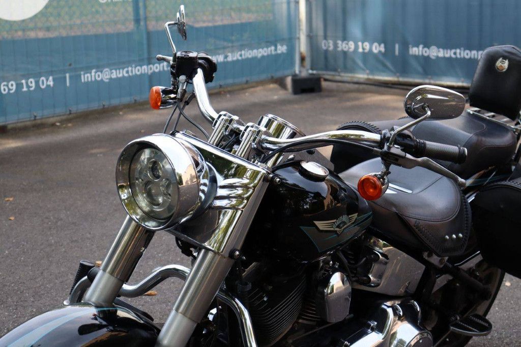 Harley-Davidson Fat Boy Benzine 2008