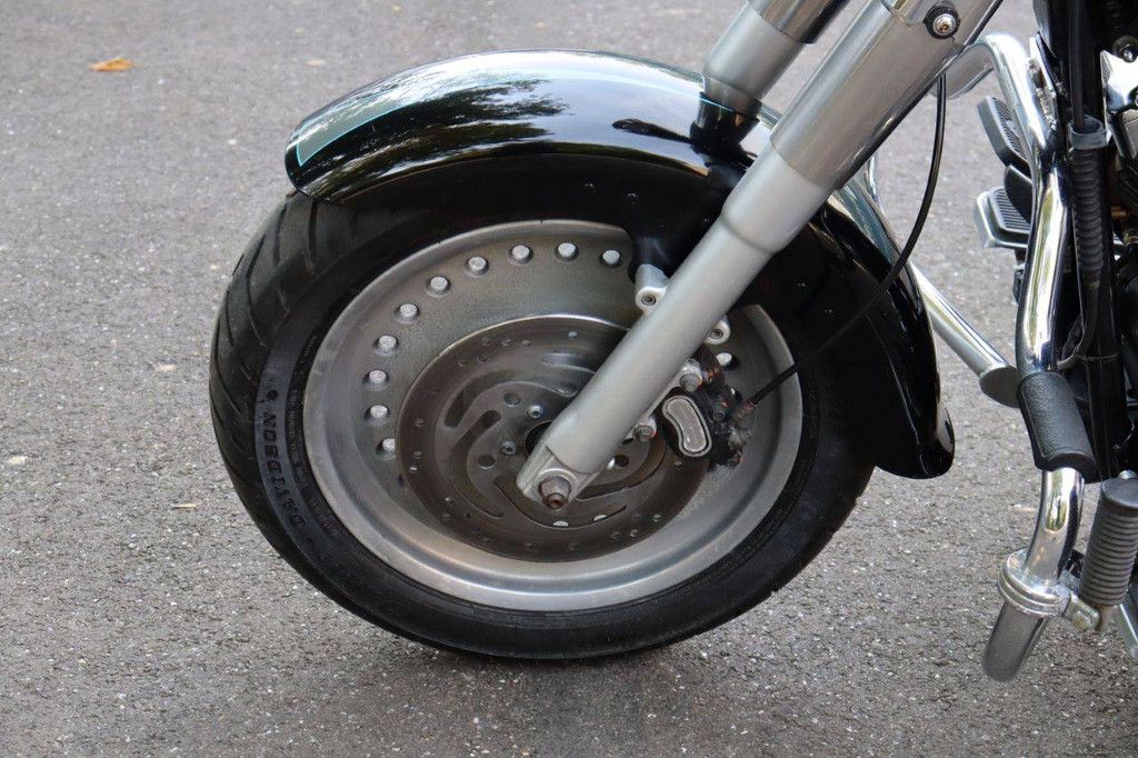 Harley-Davidson Fat Boy Benzine 2008