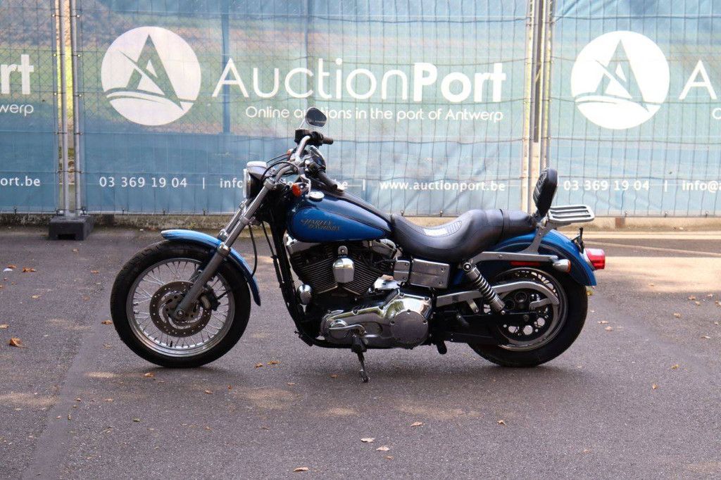 Harley-Davidson Dyna Low Rider Benzine 2004