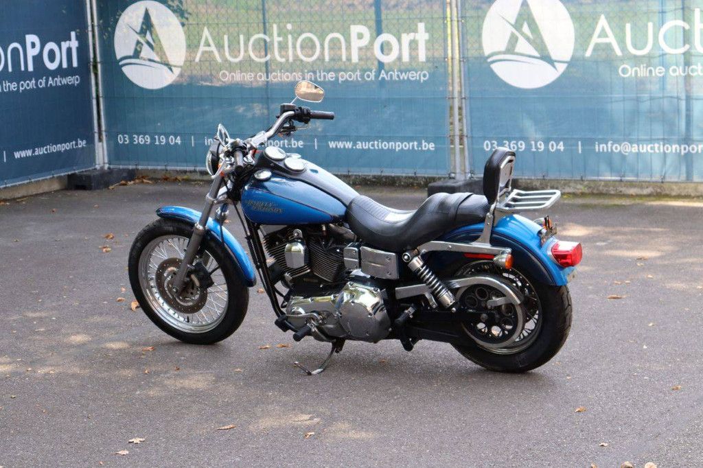 Harley-Davidson Dyna Low Rider Benzine 2004
