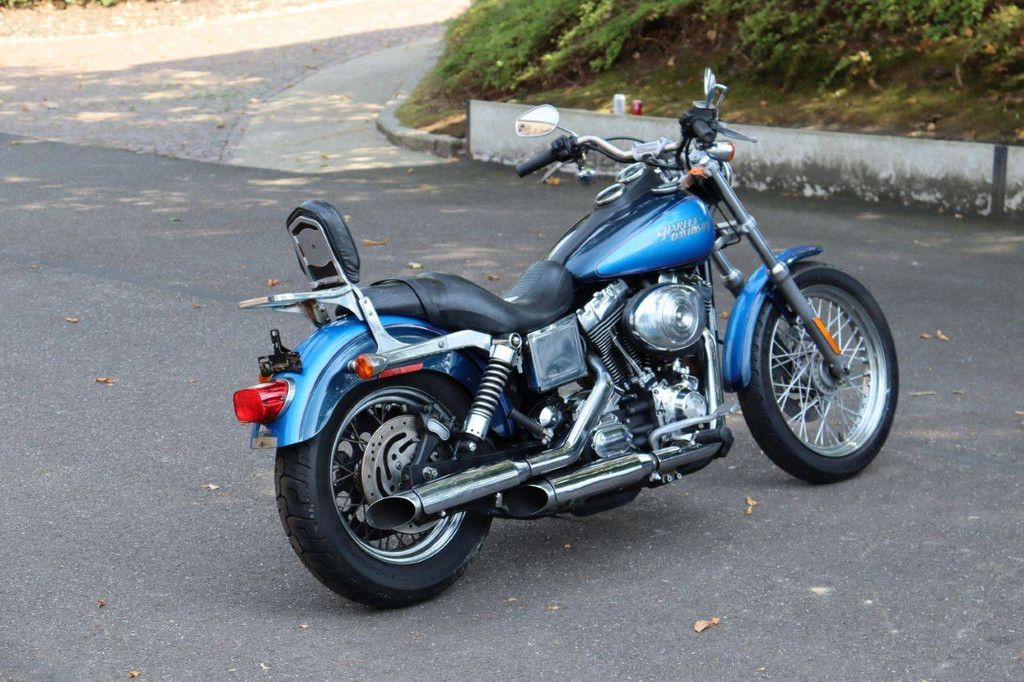 Harley-Davidson Dyna Low Rider Benzine 2004