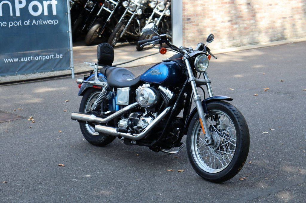 Harley-Davidson Dyna Low Rider Benzine 2004