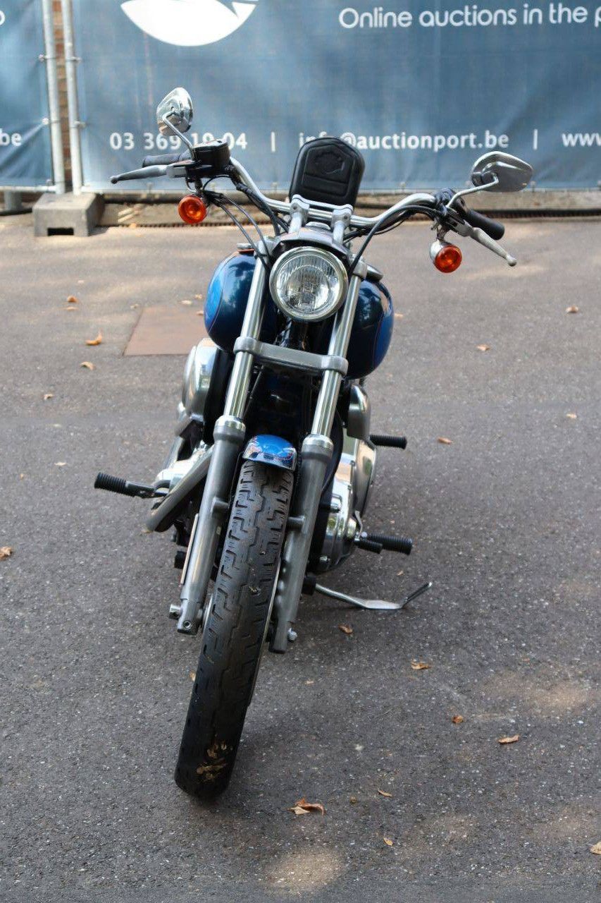 Harley-Davidson Dyna Low Rider Benzine 2004