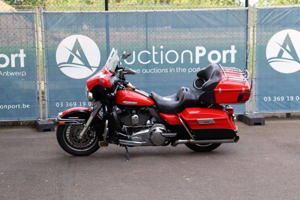 Harley-Davidson Ultra Classic Benzin 2010