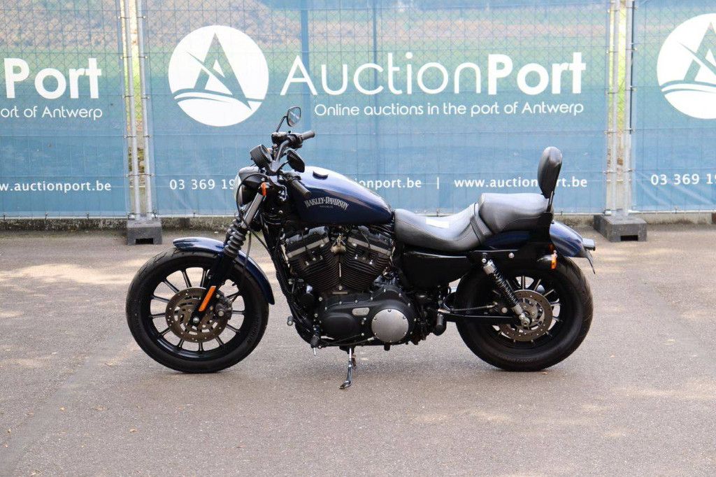 Harley-Davidson Sportster XL883 Iron Benzin 2013