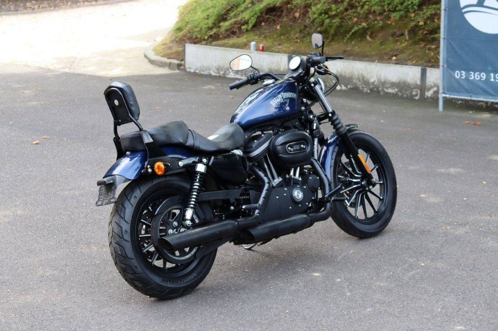 Harley-Davidson Sportster XL883 Iron Benzin 2013