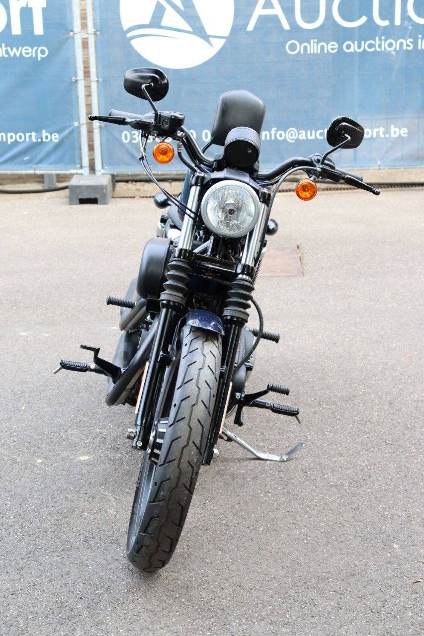 Harley-Davidson Sportster XL883 Iron Benzin 2013