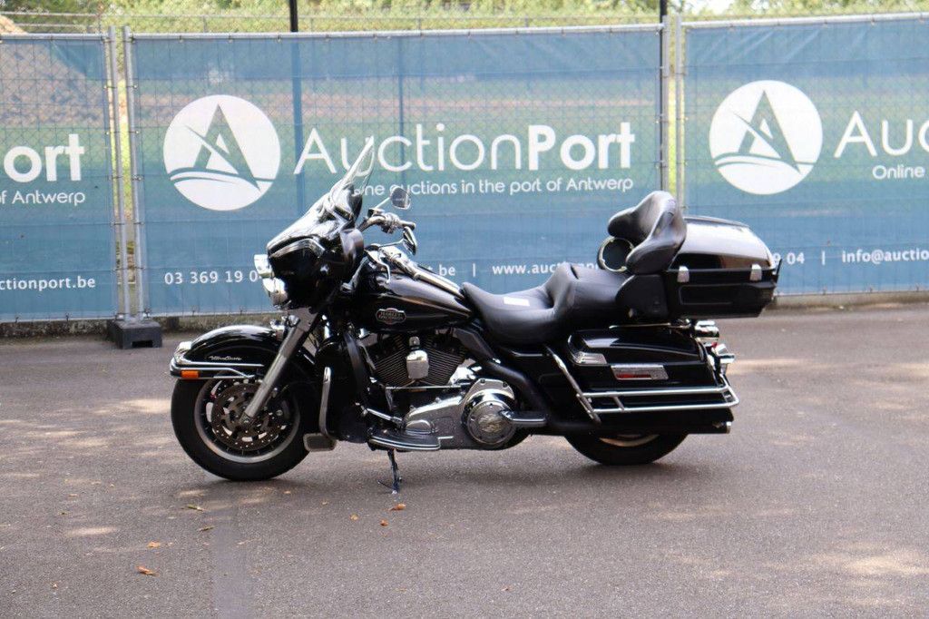 Harley-Davidson Ultra Classic Benzin 2008