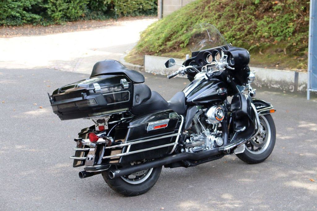Harley-Davidson Ultra Classic Benzin 2008