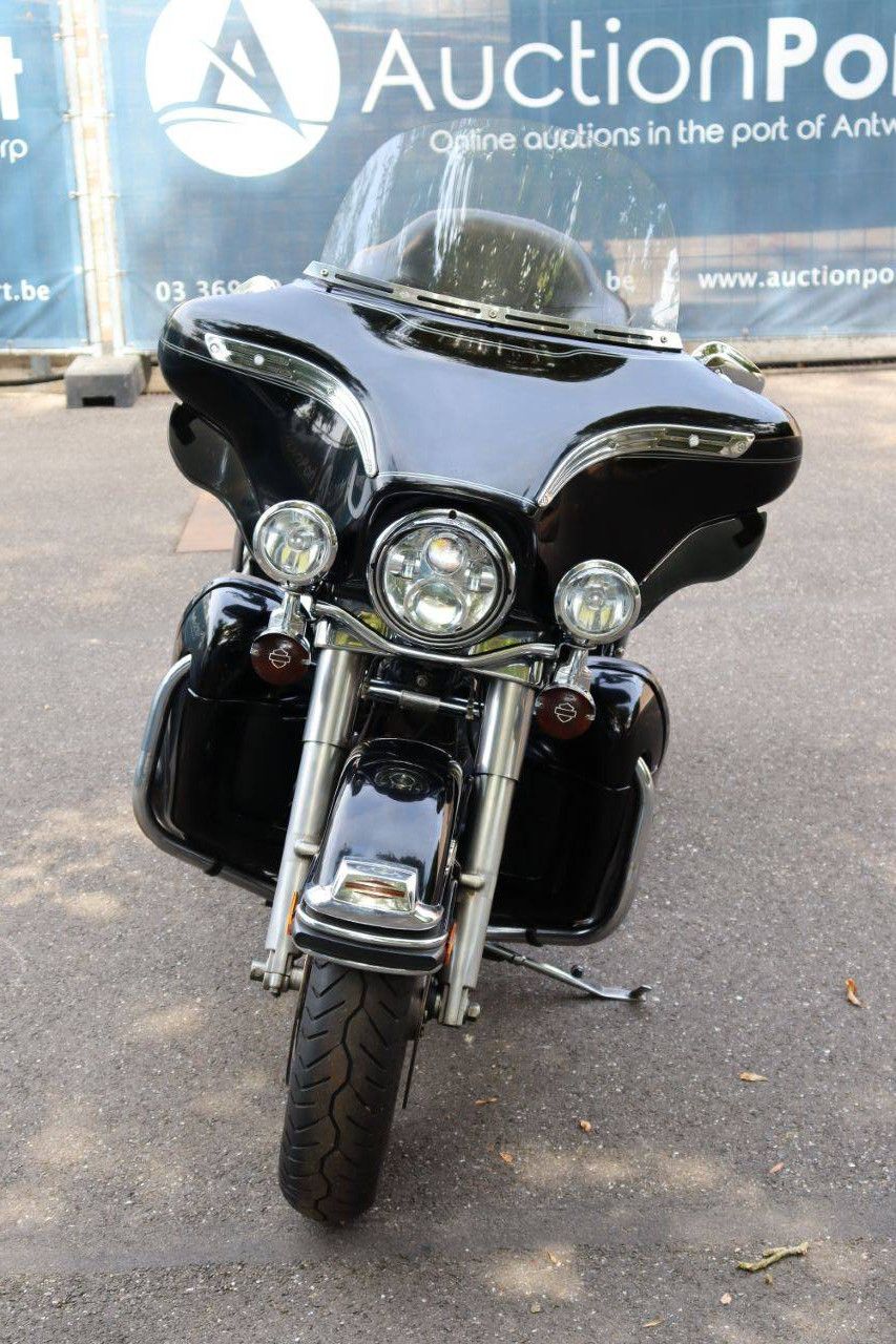 Harley-Davidson Ultra Classic Benzin 2008