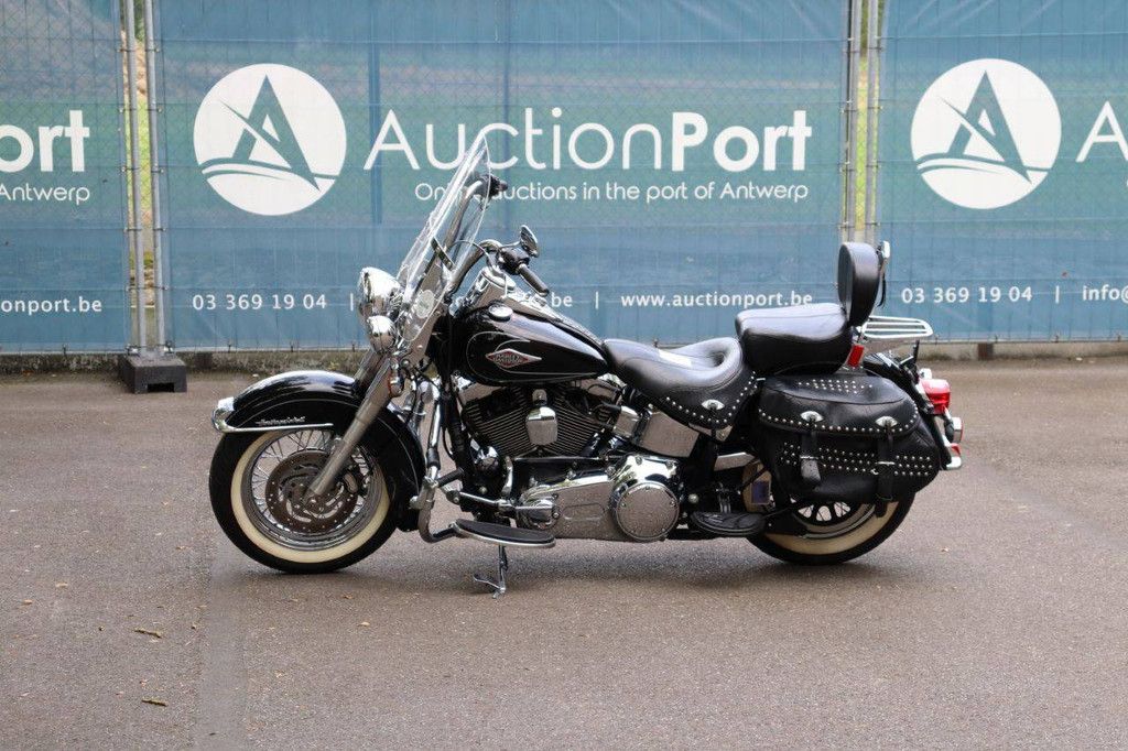 Harley-Davidson Heritage Softail Classic Benzin 2012
