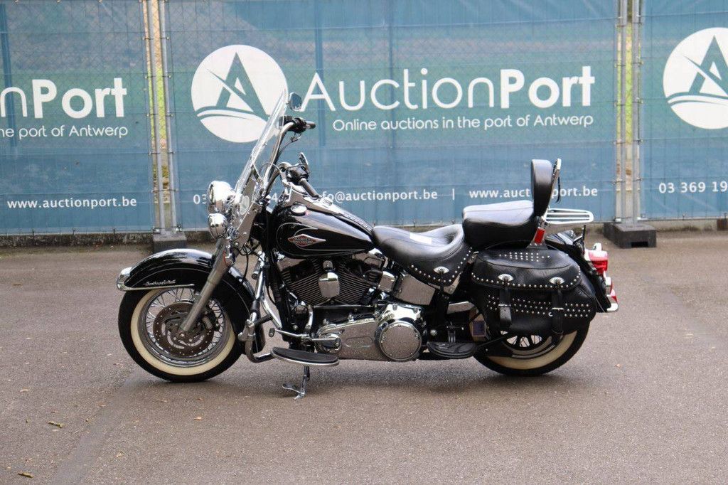 Harley-Davidson Heritage Softail Classic Benzin 2012