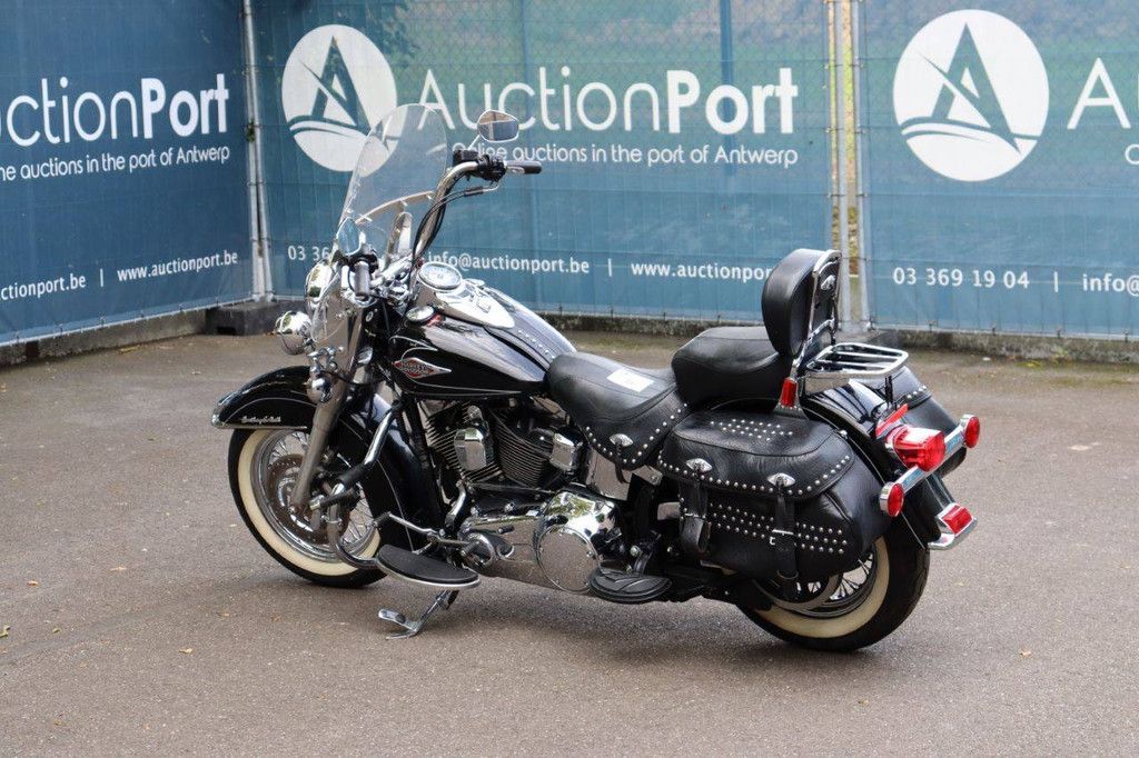 Harley-Davidson Heritage Softail Classic Benzin 2012
