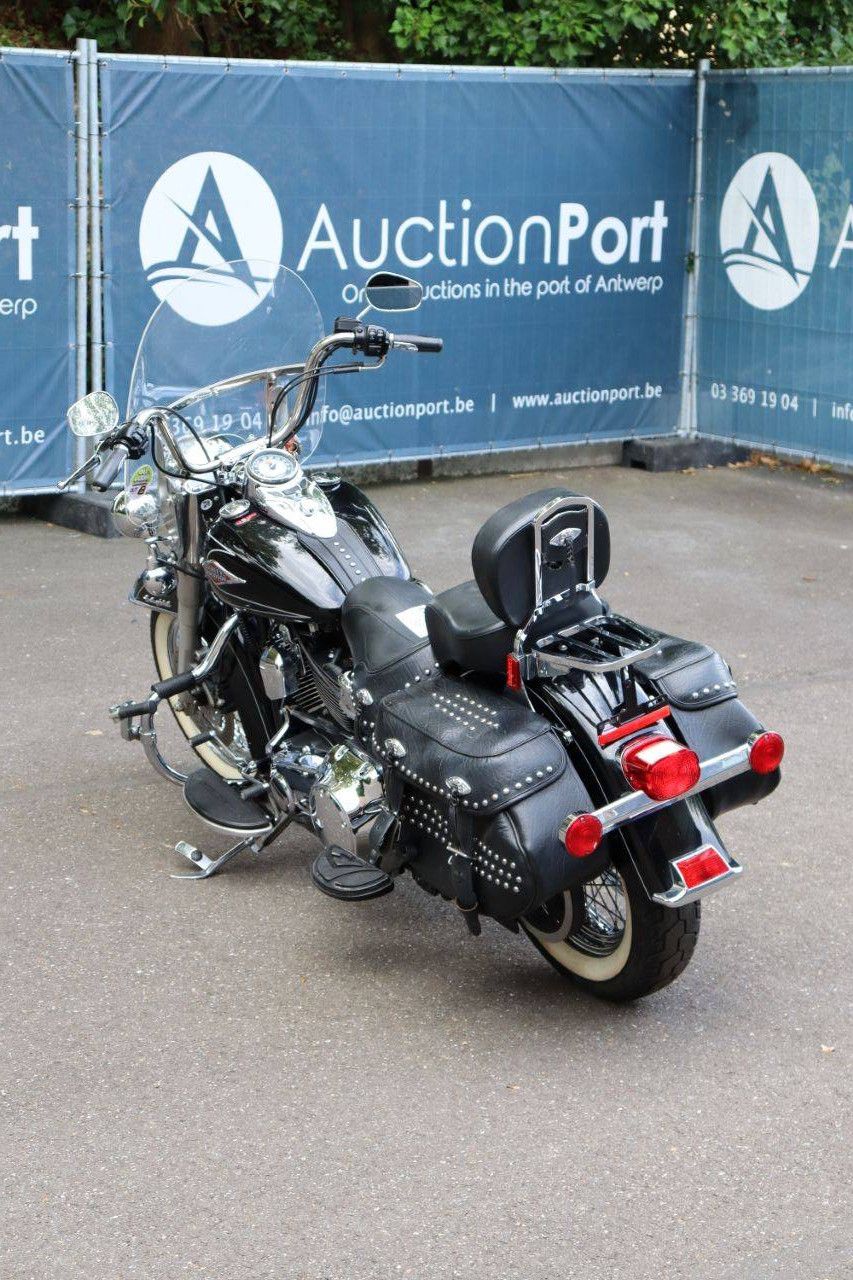 Harley-Davidson Heritage Softail Classic Benzin 2012