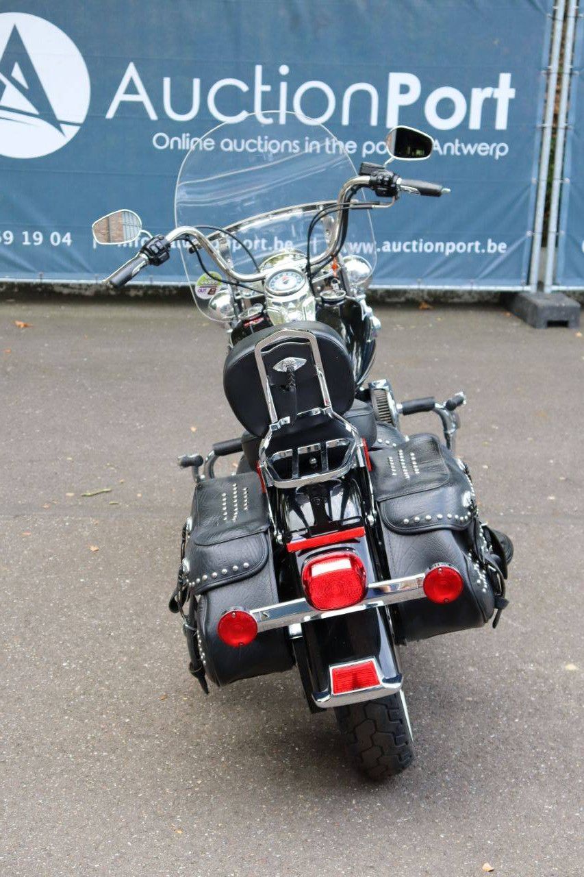 Harley-Davidson Heritage Softail Classic Benzin 2012