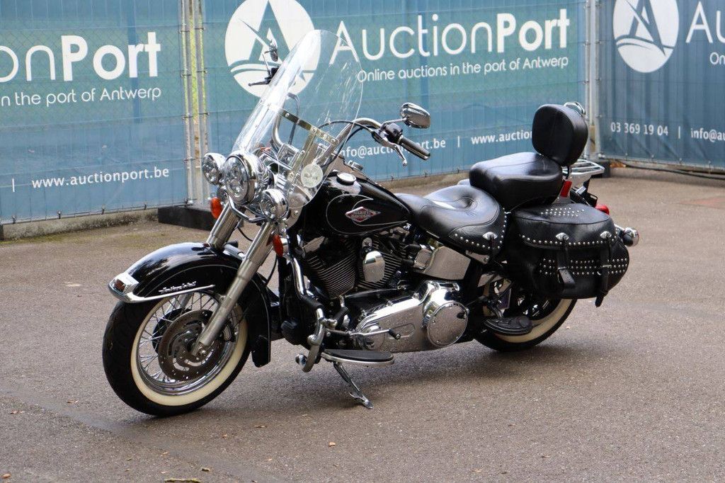Harley-Davidson Heritage Softail Classic Benzin 2012