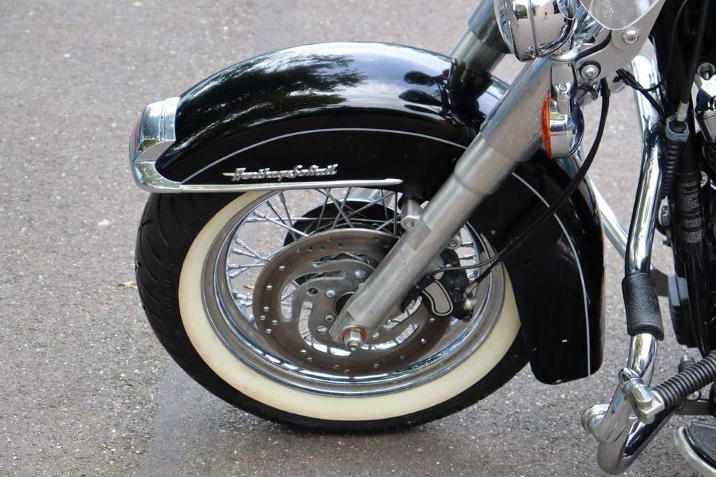 Harley-Davidson Heritage Softail Classic Benzin 2012