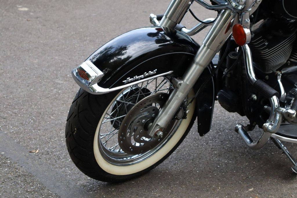 Harley-Davidson Heritage Softail Classic Benzin 2012