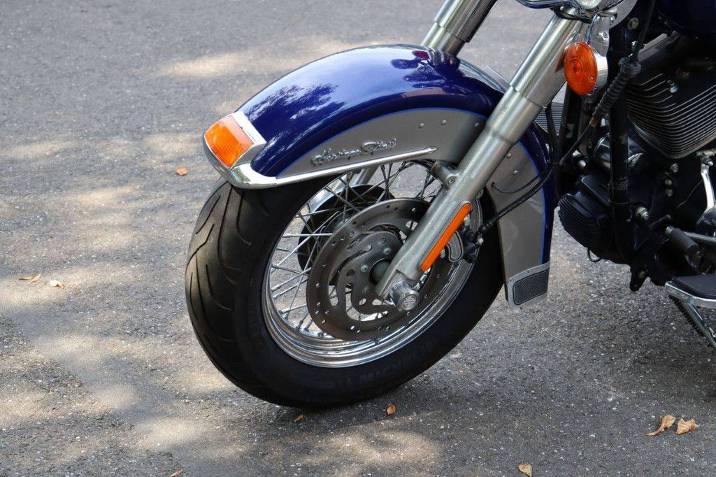 Harley-Davidson Heritage Softail Classic Benzine 2011