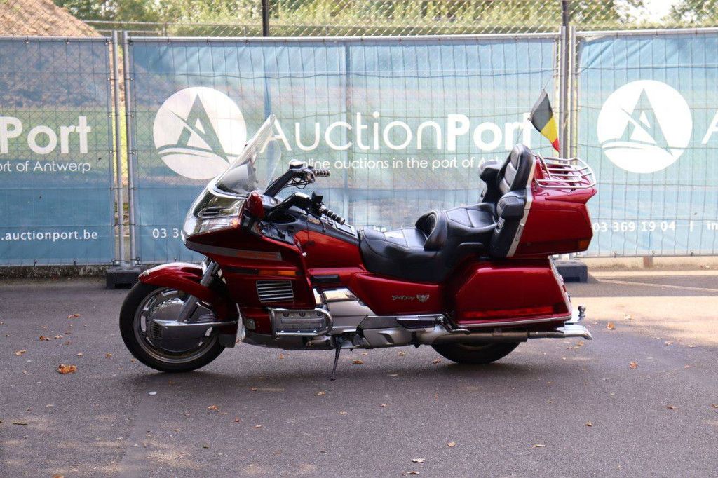 Honda GL 1800 Benzin 1992 (Marge)
