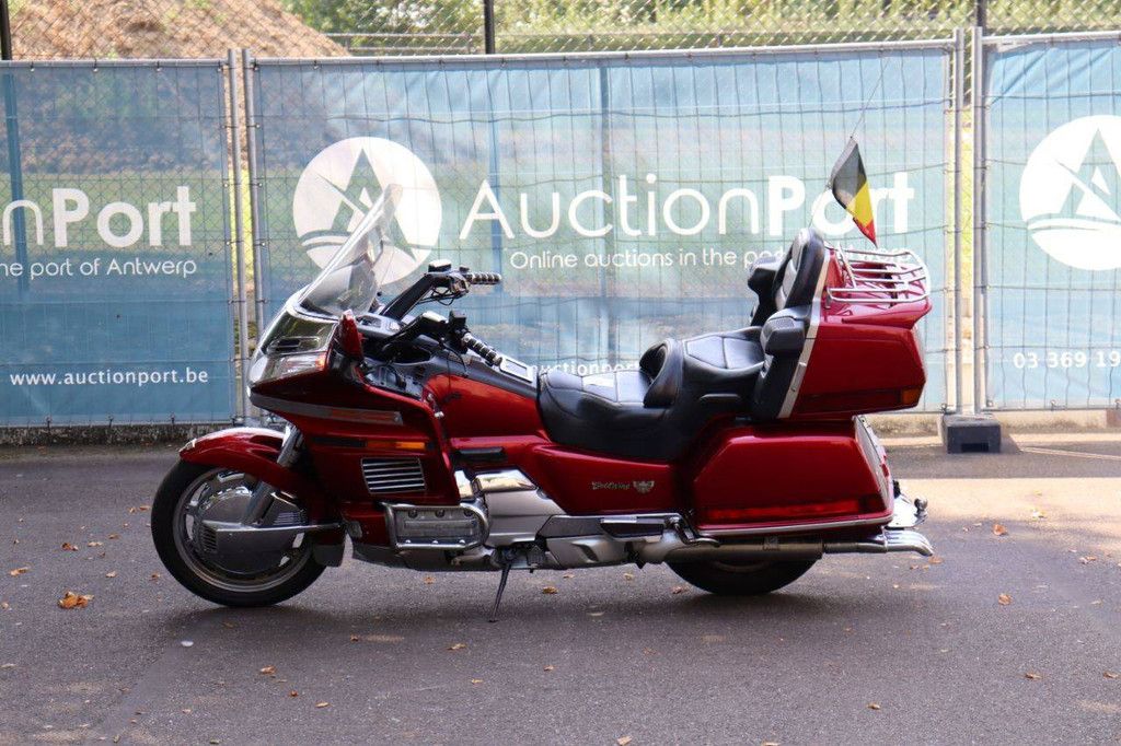 Honda GL 1800 Benzin 1992 (Marge)