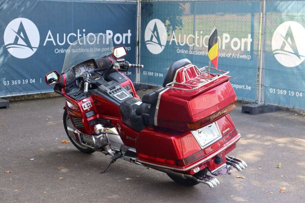 Honda GL 1800 Benzin 1992 (Marge)