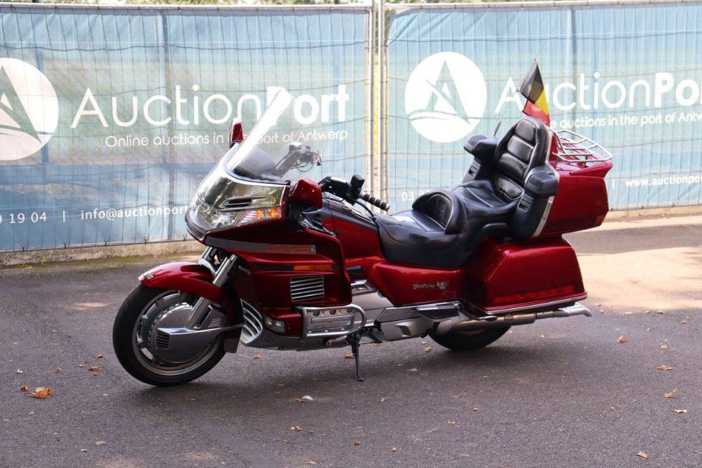 Honda GL 1800 Benzin 1992 (Marge)