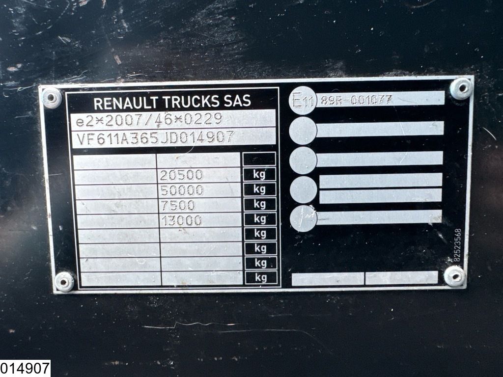 Renault T 440 EURO 6, Standairco