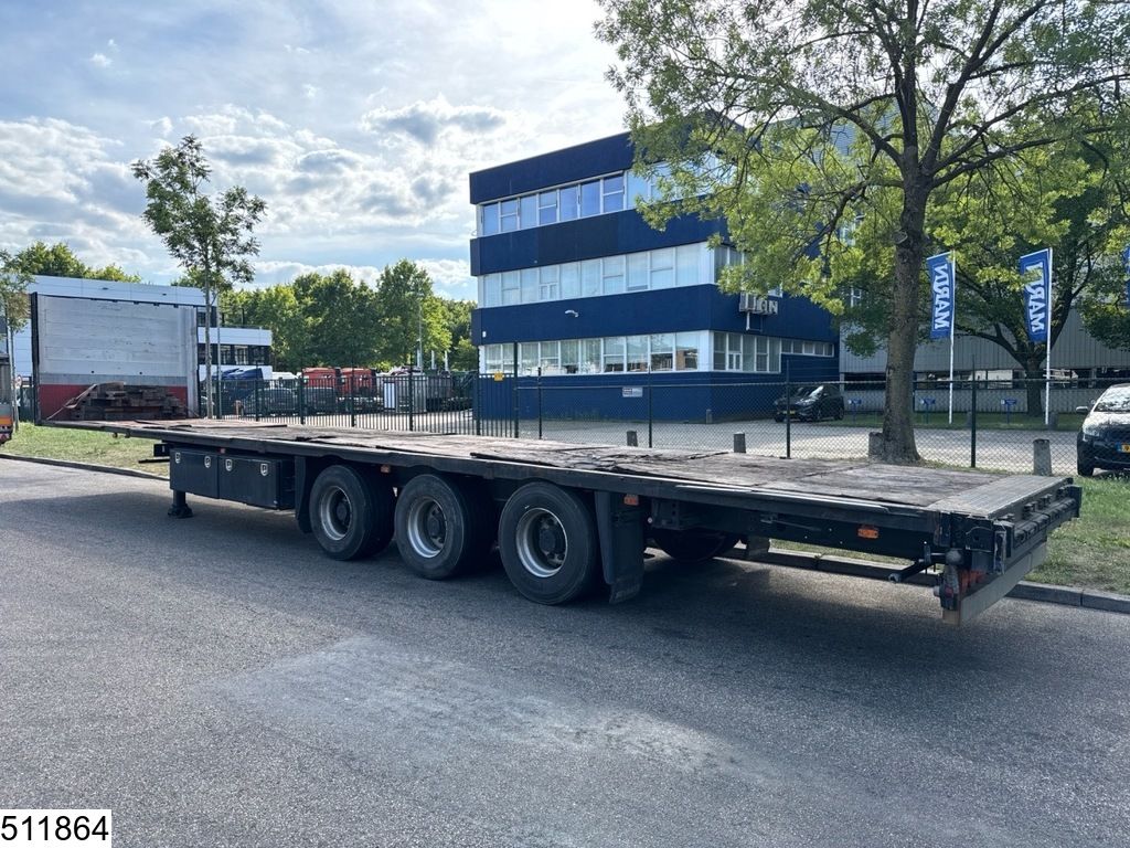 Schmitz open laadbak