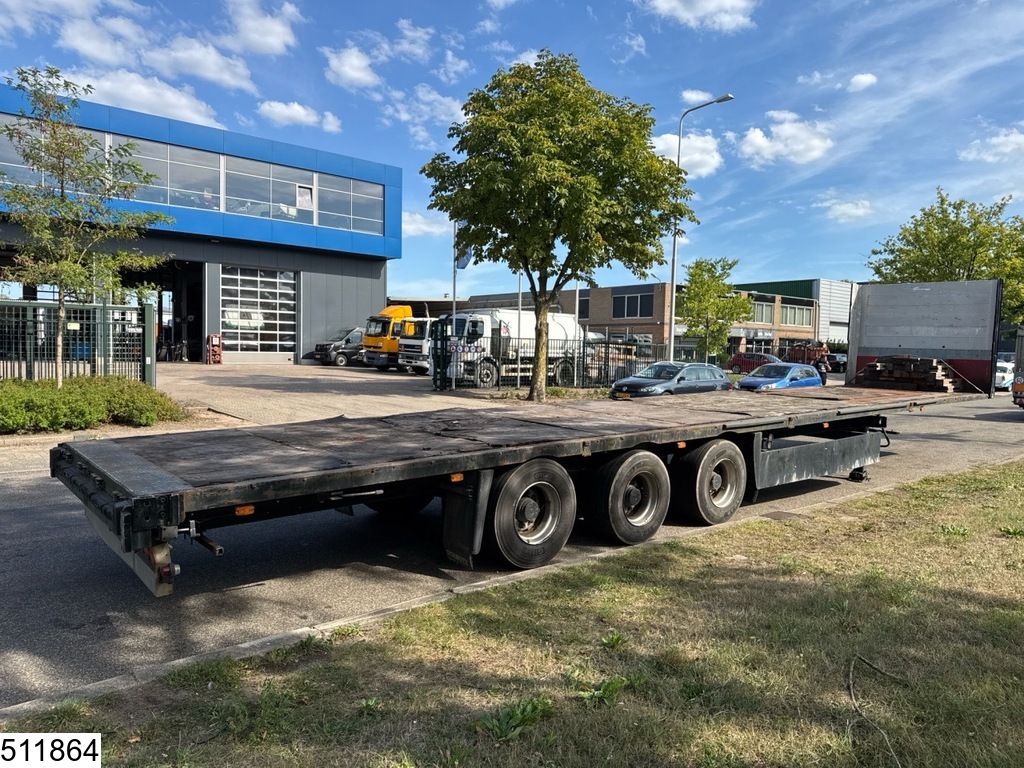 Schmitz open laadbak