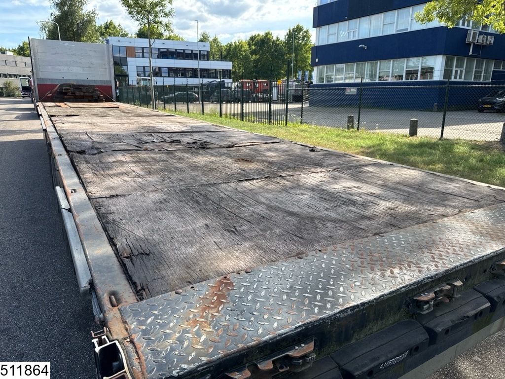 Schmitz open laadbak