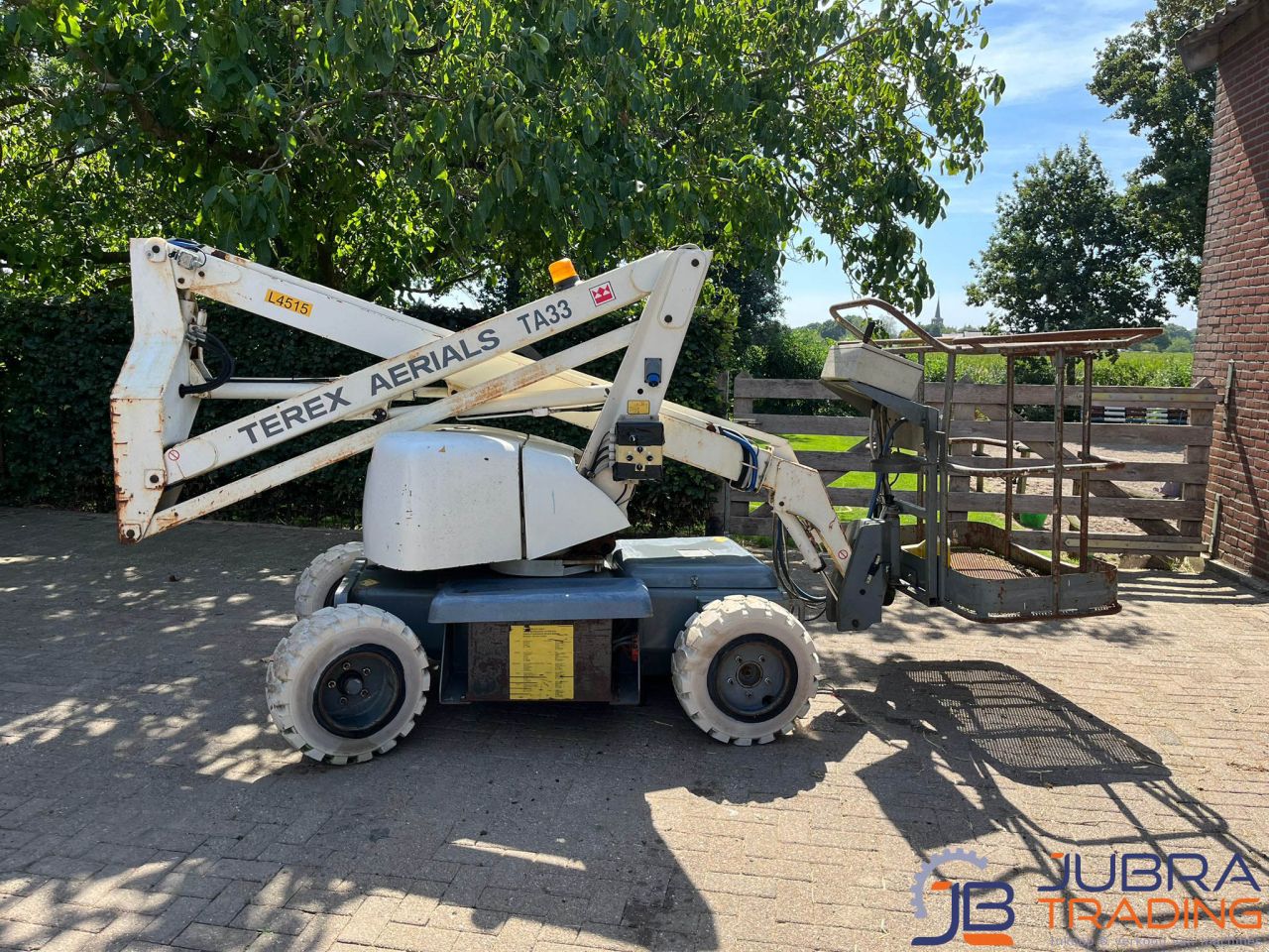 Terex TA33 | Knikarm Hoogwerker | 1997 | 12 m | 24V | Defect