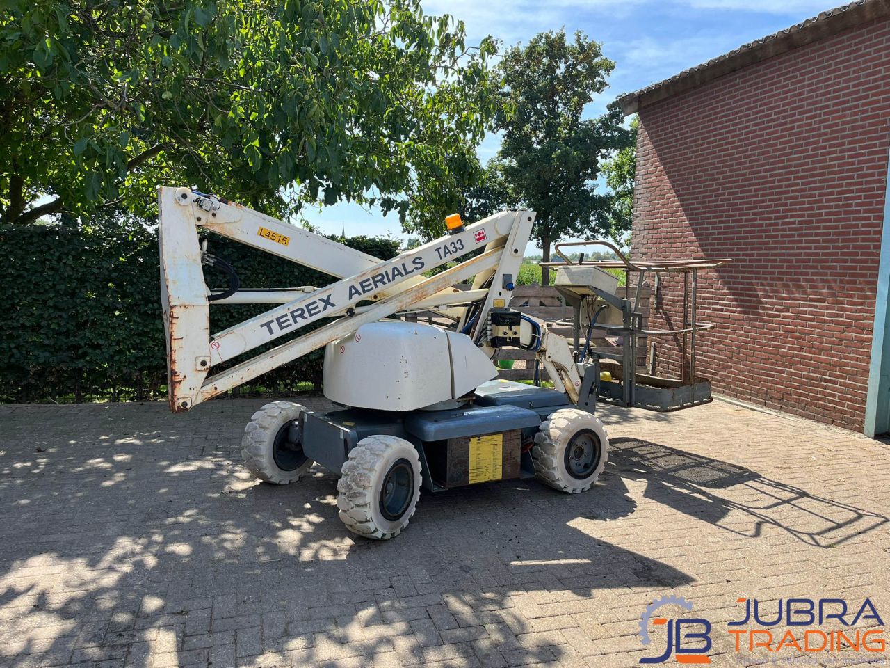 Terex TA33 | Knikarm Hoogwerker | 1997 | 12 m | 24V | Defect