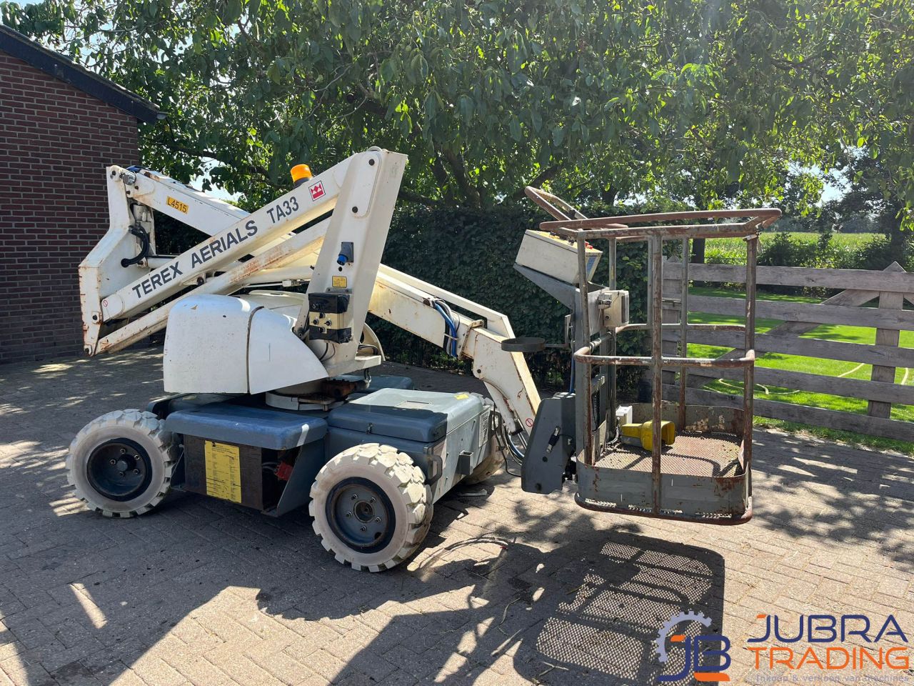 Terex TA33 | Knikarm Hoogwerker | 1997 | 12 m | 24V | Defect