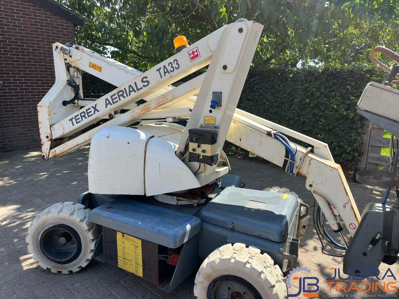 Terex TA33 | Knikarm Hoogwerker | 1997 | 12 m | 24V | Defect