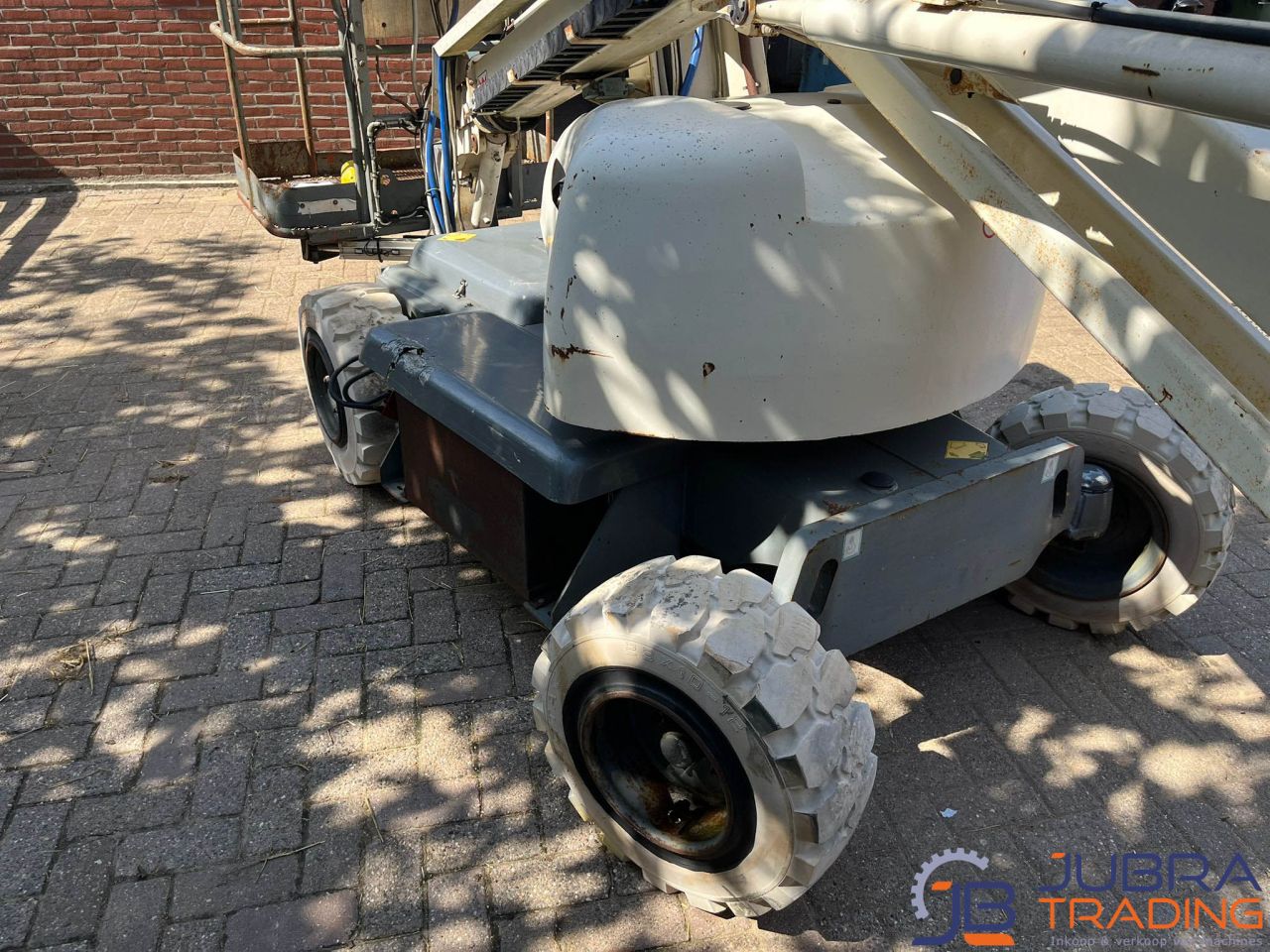 Terex TA33 | Knikarm Hoogwerker | 1997 | 12 m | 24V | Defect